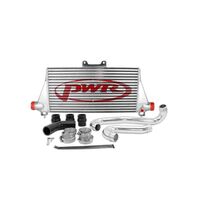 42/55mm Stepped Core Intercooler & Pipe Kit (Toyota Hilux 2.8L 2015+) Polished
