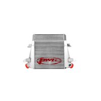 Stepped Core Intercooler (Ford Falcon FG XR6/F6 08-14) Polished