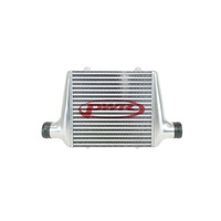 Racer Series Intercooler - Core Size 300 x 300 x 68mm, 2.5" Outlets