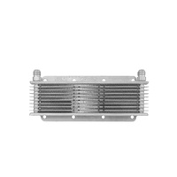 Trans Oil Cooler & Diff Cooler - 280 x 80 x 19mm (-8 AN fittings) Raw