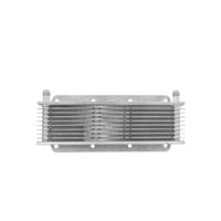 Trans Oil Cooler & Diff Cooler - 280 x 80 x 19mm (-6 AN fittings)