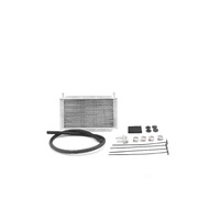 Trans Oil Cooler Kit - 280 x 150 x 19mm (5/16" Hose Barb)