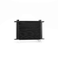 Engine Oil Cooler - Plate and Fin 280 x 189 x 37mm (21 Row)