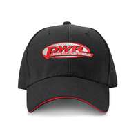PWR Black Logo Hat